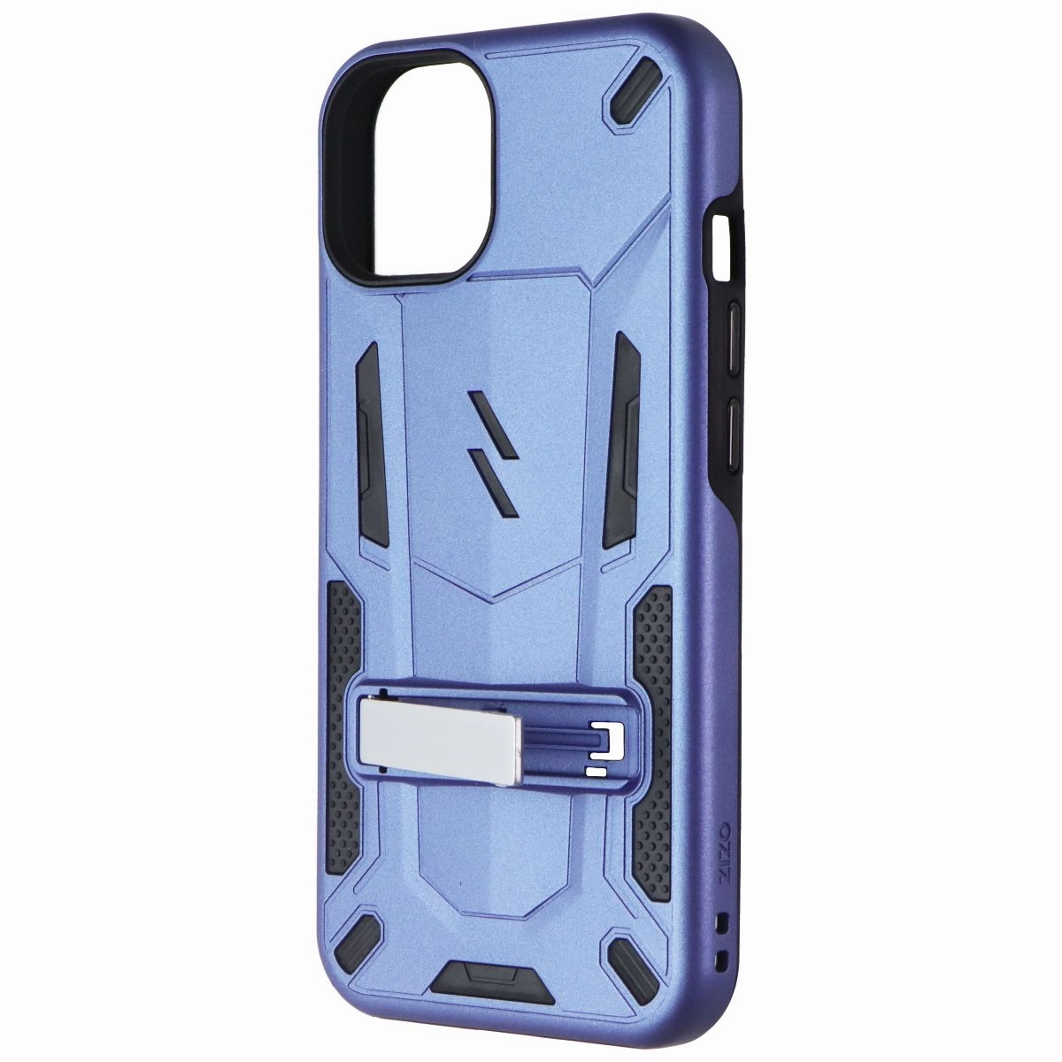 ZIZO Transform Series Case for Apple iPhone 13 - Blue/Black Raised Bezels Flexible Comfort