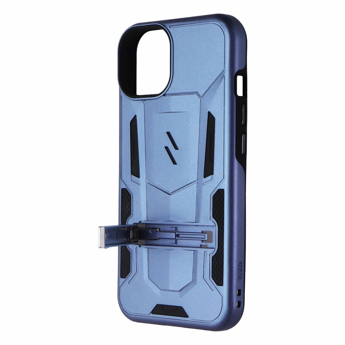 Zizo Transform Series Case for Apple iPhone 14 and 13 - Blue/Black Tough Frame Travel Essential