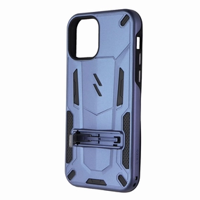 Protective Form Modern Finish ZIZO Transform Series Case with Kickstand for Apple iPhone 12/12 Pro - Blue