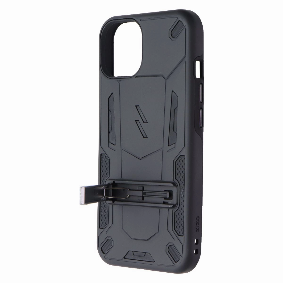 ZIZO Transform Series Kickstand Case for Apple iPhone 13 - Black Flexible frame Daily Durability
