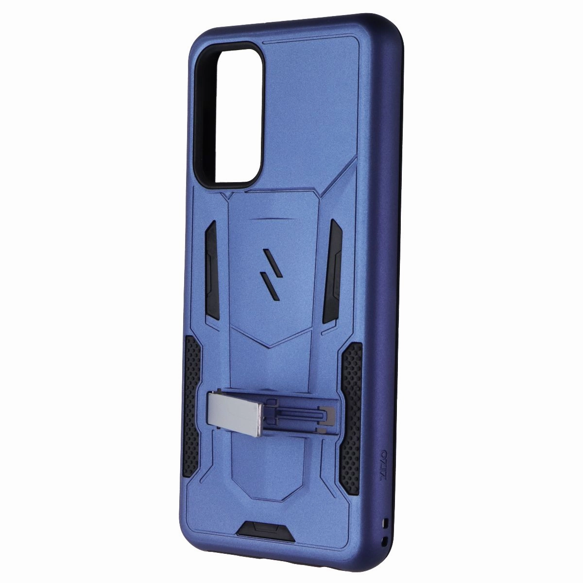 Rugged Texture Design ZIZO Transform Series Kickstand Case for Samsung Galaxy A23 5G - Blue / Black