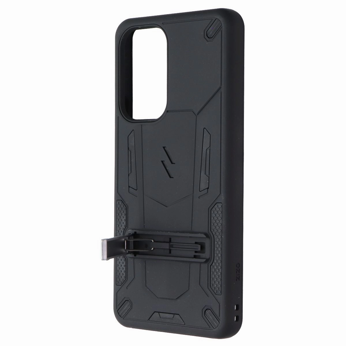 ZIZO Transform Series Kickstand Case for Samsung Galaxy A53 5G - Black Smart Accessory Grip Safe