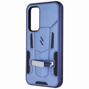 Sleek Texture ZIZO Transform Series Kickstand Case for Samsung Galaxy A54 5G - Blue/Black